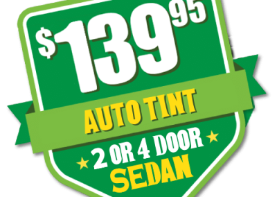 $139 Las Vegas Auto Window Tint